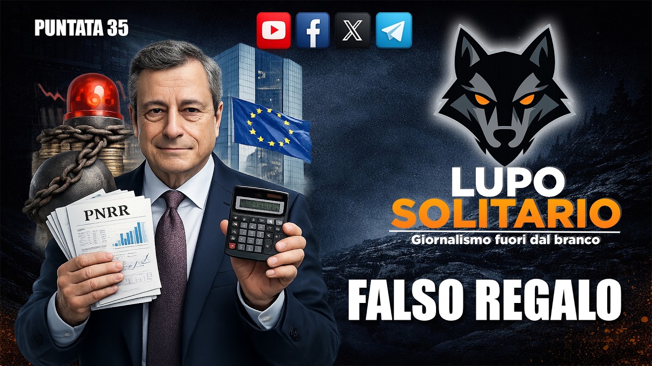 FALSO REGALO | LUPO SOLITARIO | con Davide Gianluca Porro