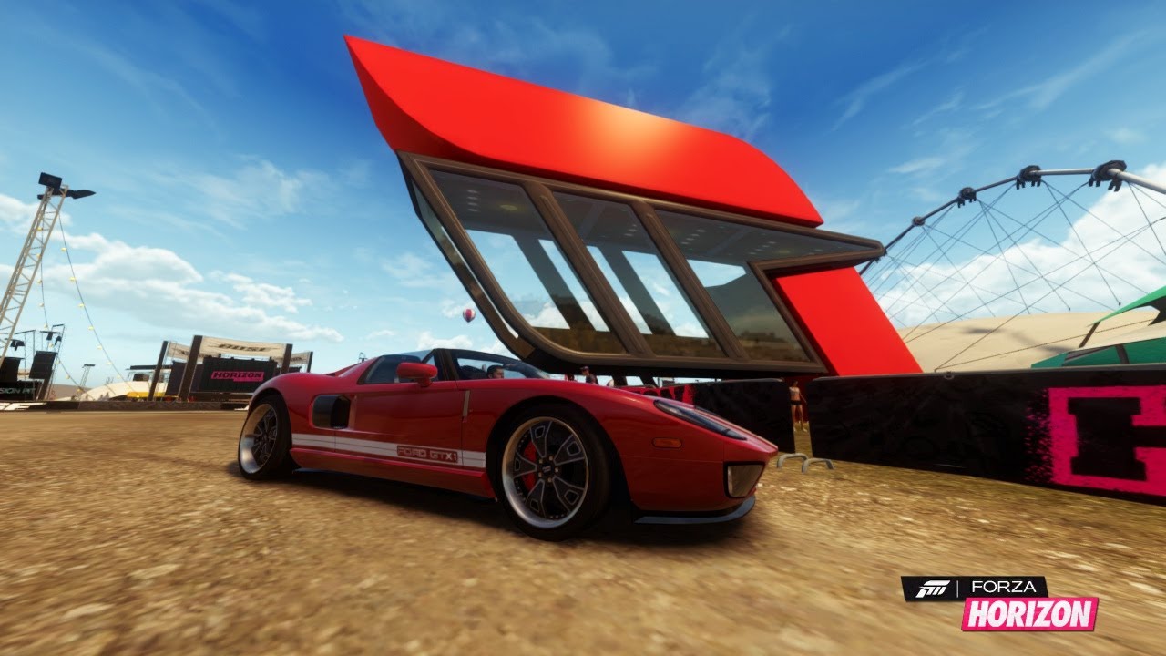 Forza Horizon Ford GTX1 Montage | Unleash The Volume |