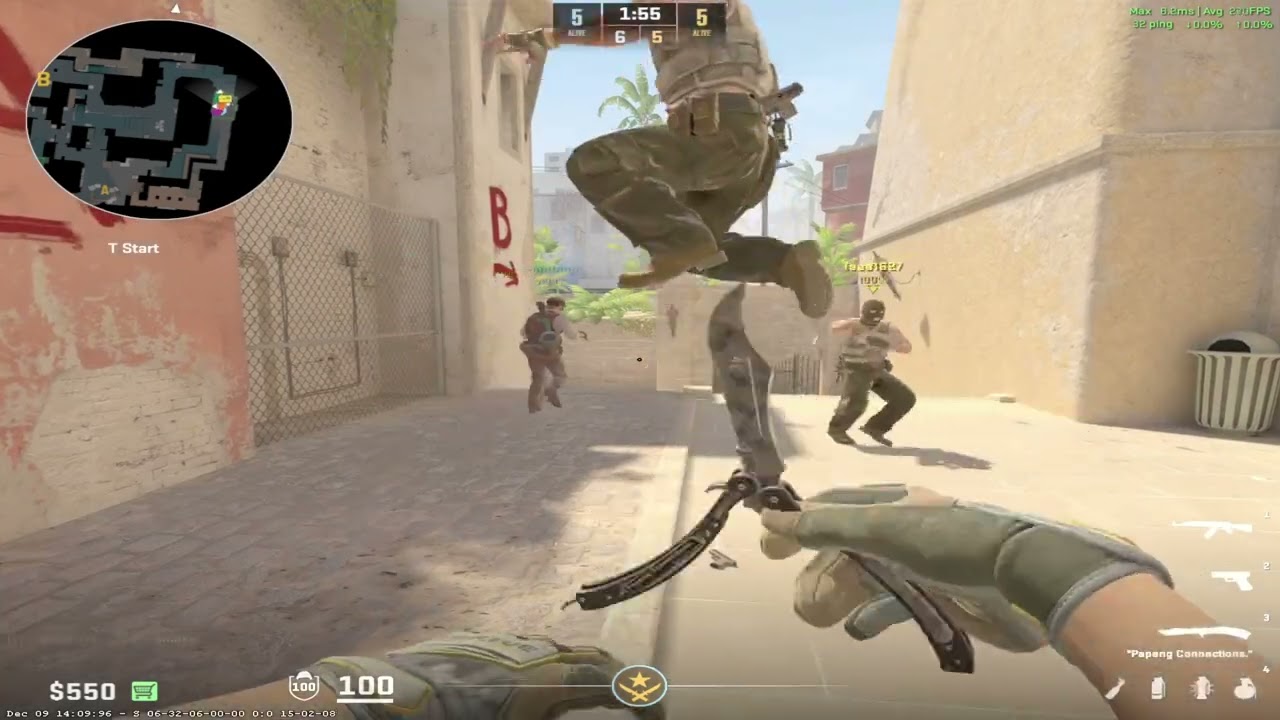 (43K) 5 STACK FACEIT HIGHLIGHTS RANK MATCH 5 OT (VOICE COMMS) #faceit #counterstrike2 #csgo #cs2