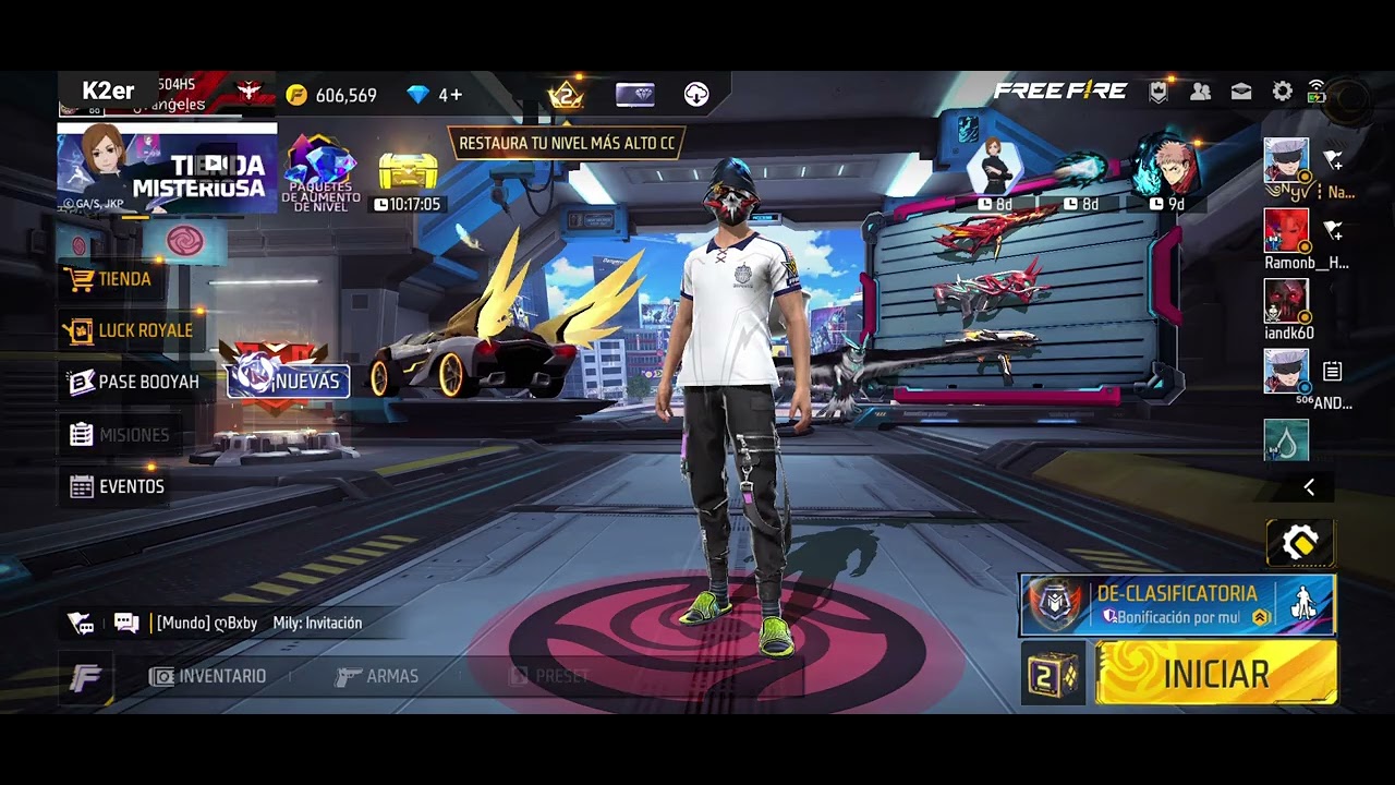 Mi forma de jugar en decla y Br en los 4 pasos de un jugador que se les olvida la técnica de 2 dedos