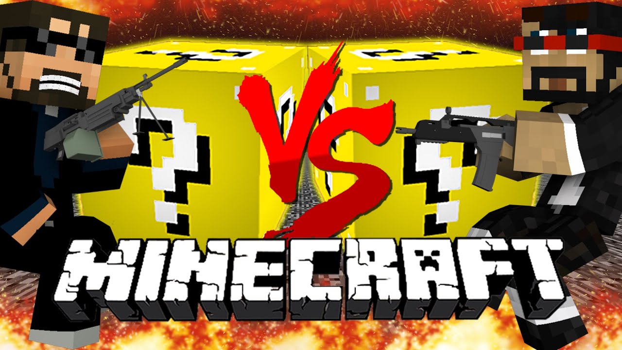 Minecraft: MEME LUCKY BLOCK CHALLENGE | 360 NO SCOPE