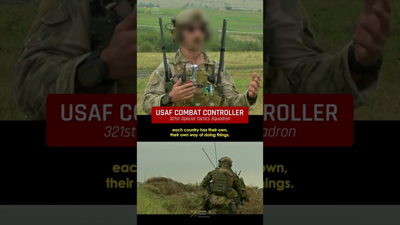 USAF Combat Controllers in the Czech Republic during Ample Strike 18