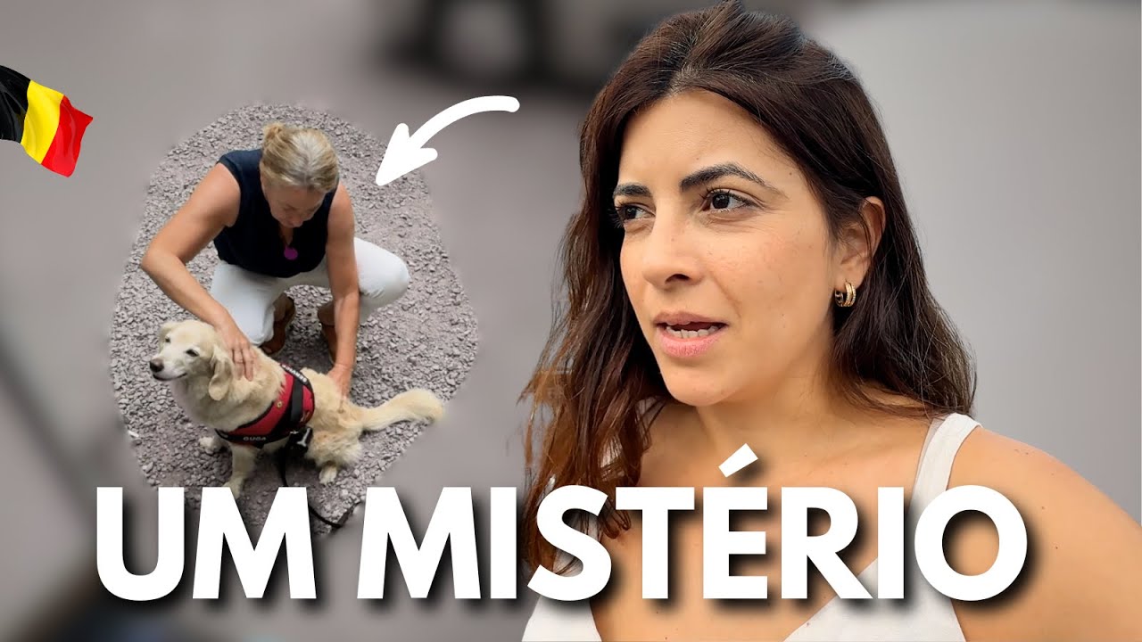 UMA PESSOA MUITO MISTERIOSA APARECEU QUANDO CHEGAMOS NA BÉLGICA!! Ep.11