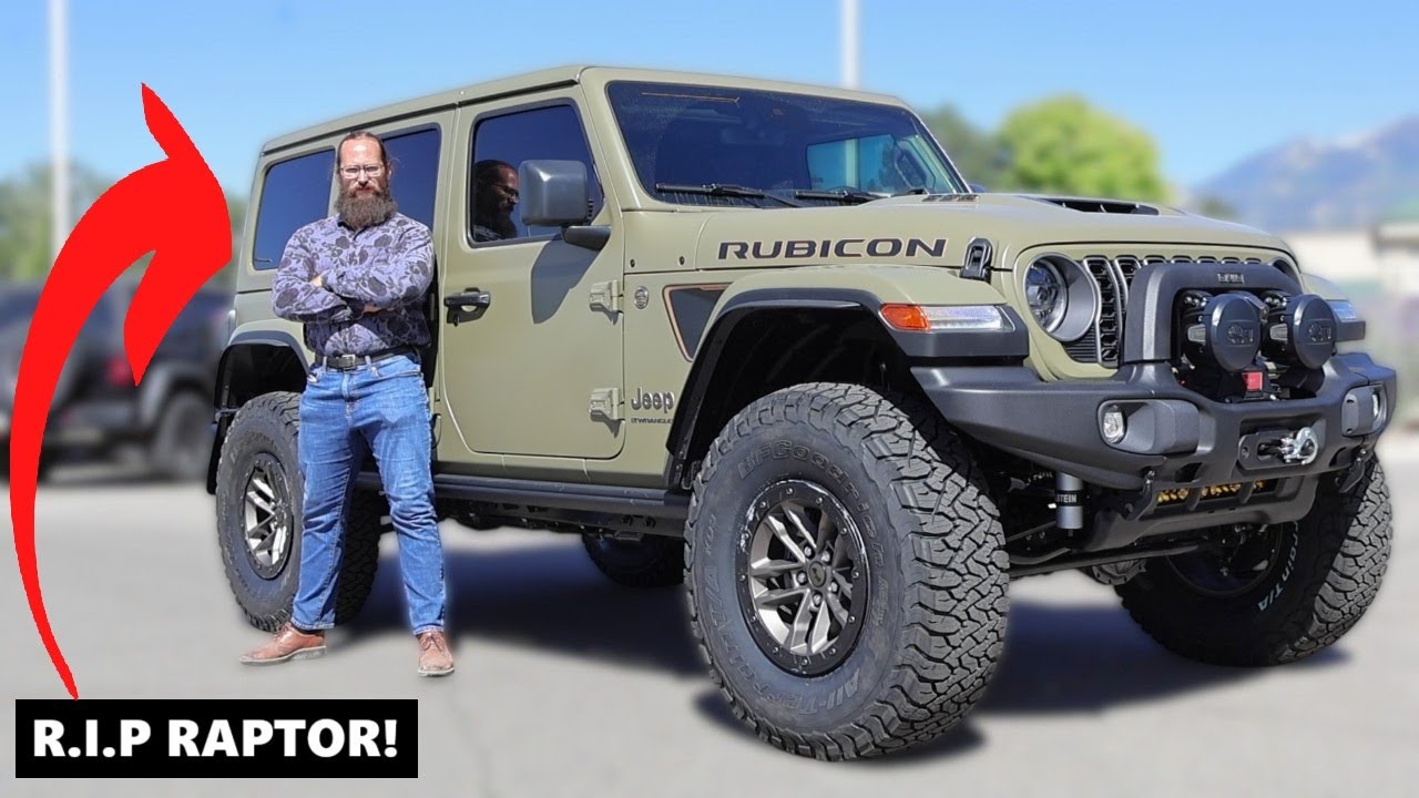 The Bronco Raptor Can't Even Compete! //2025 Wrangler Rubicon 392 AEV Kit//