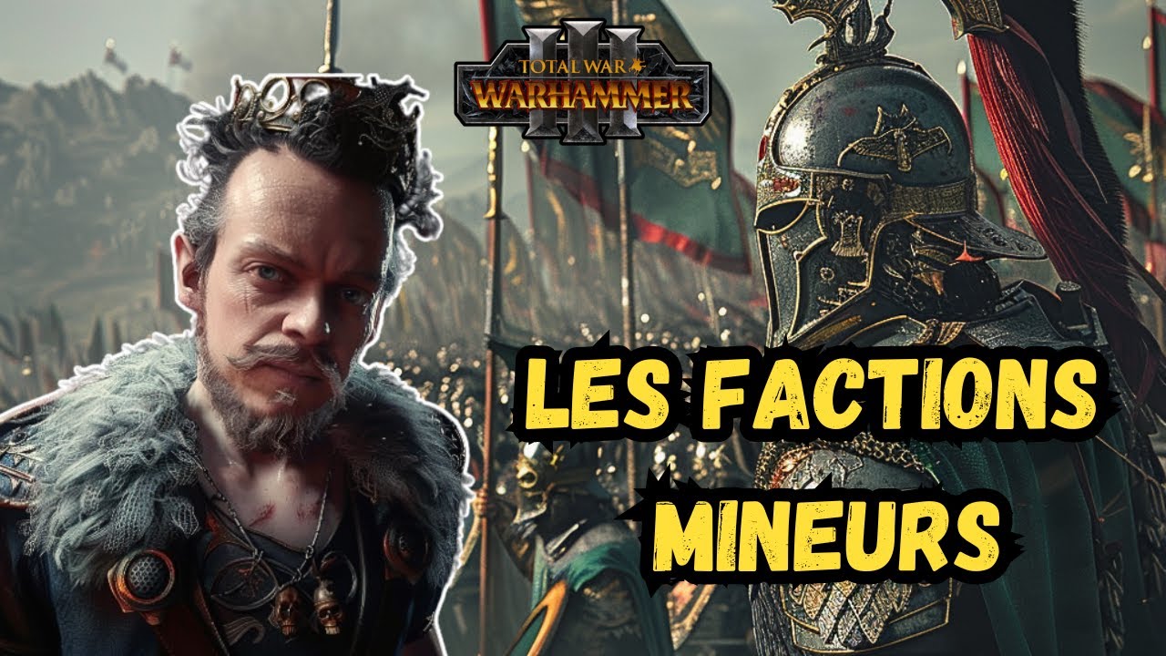 Les Factions a AJOUTER sur Warhammer 3