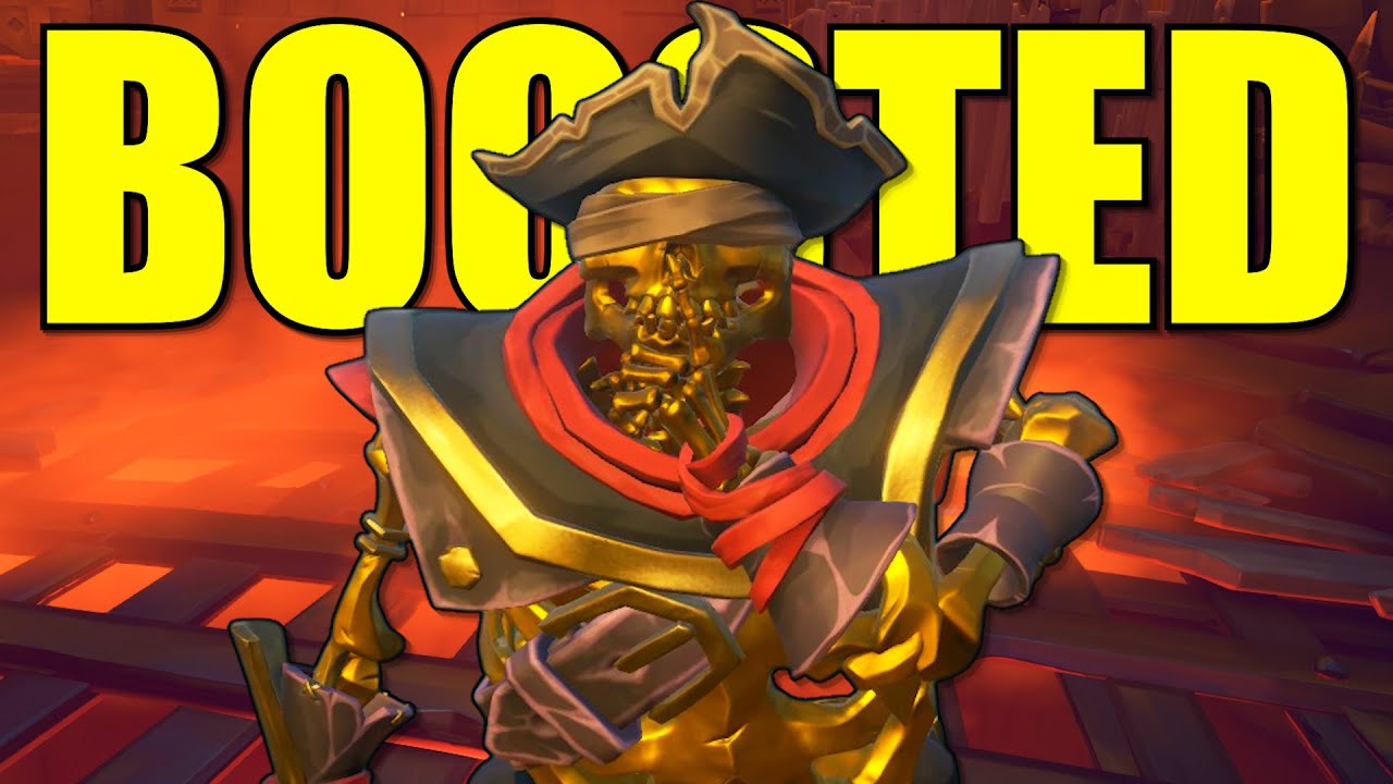Sinking BOOSTED Gold Curses and Angry Alliances - Sea Of Thieves