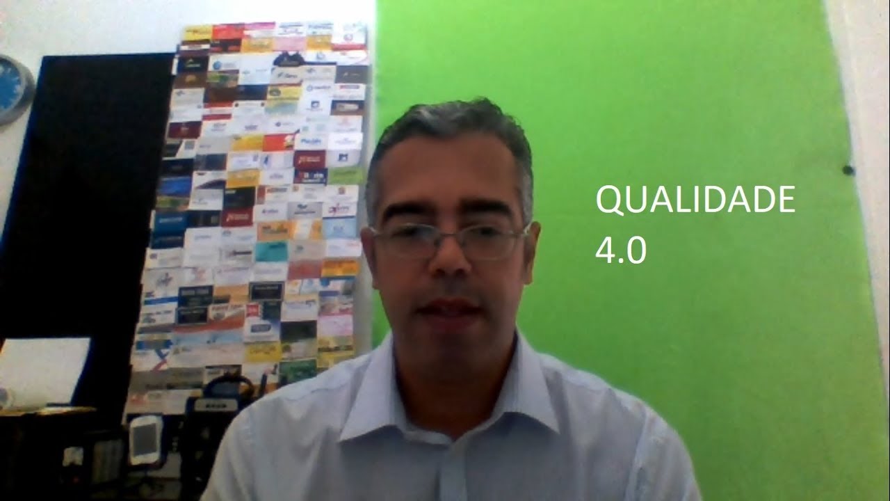 Qualidade 4.0 Aula 01