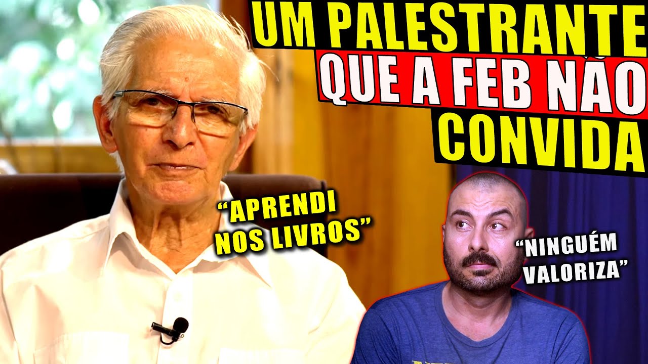 Milton Felipeli tem discurso que incomoda a FEB | Espiritismo além de Chico Xavier e Divaldo Franco
