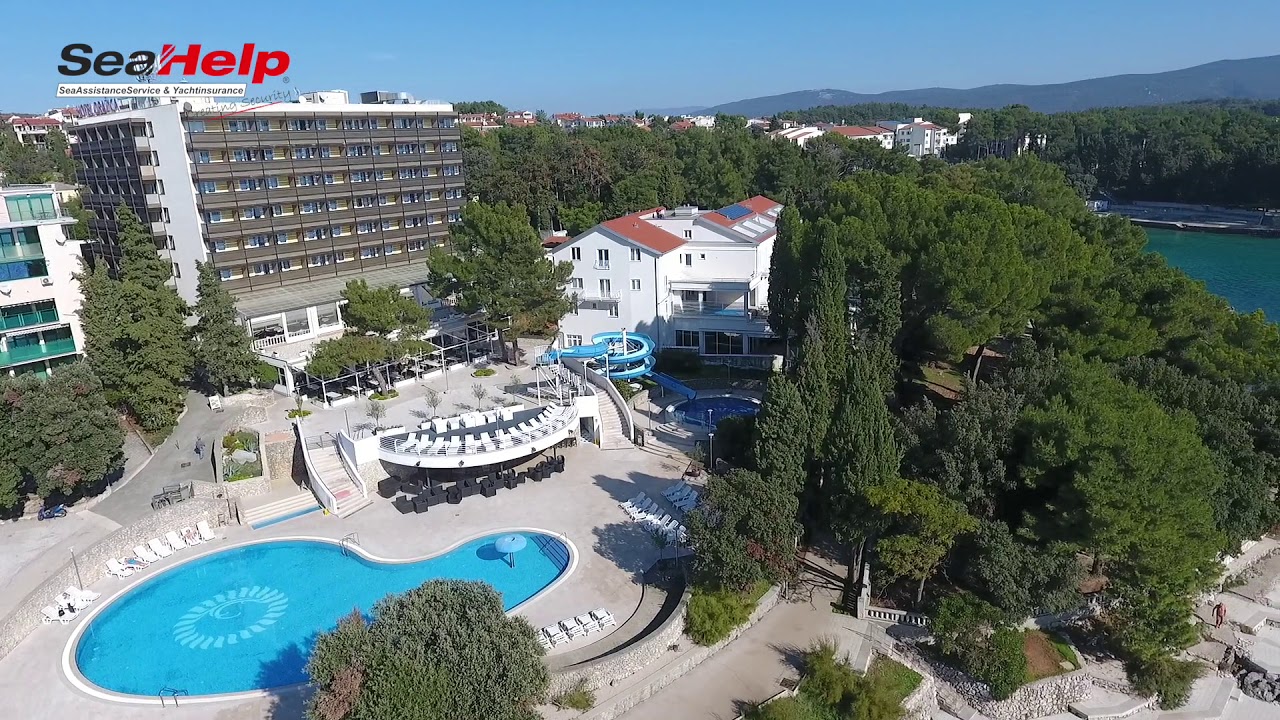 SeaHelp Revierführer Insel Krk Hotel Drazica