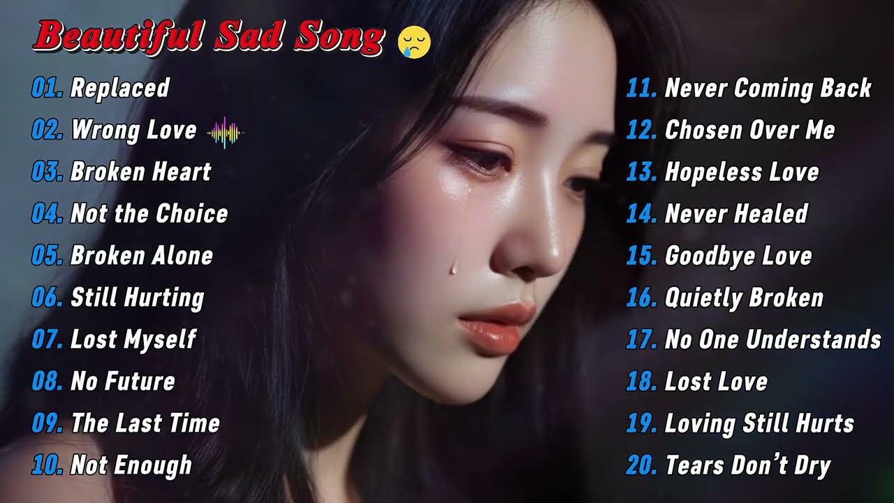 Beautiful Sad Song Top Music - Anira Bells | Relaxing Sad Vibes💔😭[ Nonstop ] Original Song 🎶💕