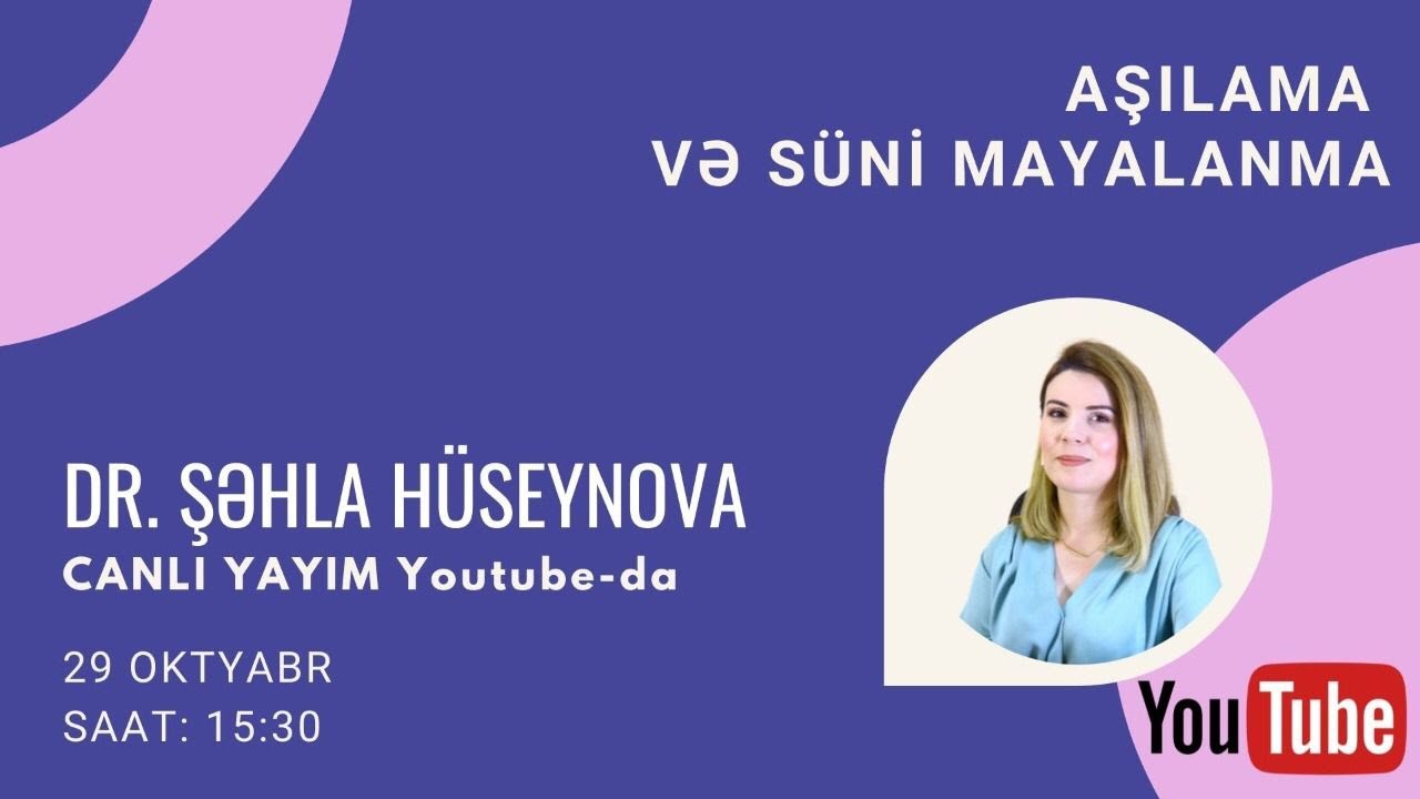 Süni Mayalanma və Aşılama - CANLI