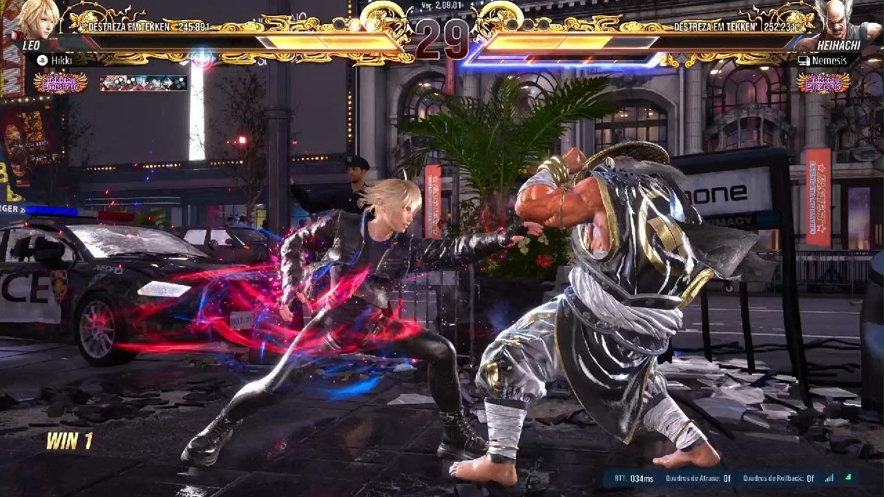 TEKKEN 8 Ranked - Mishima bom é Mishima morto