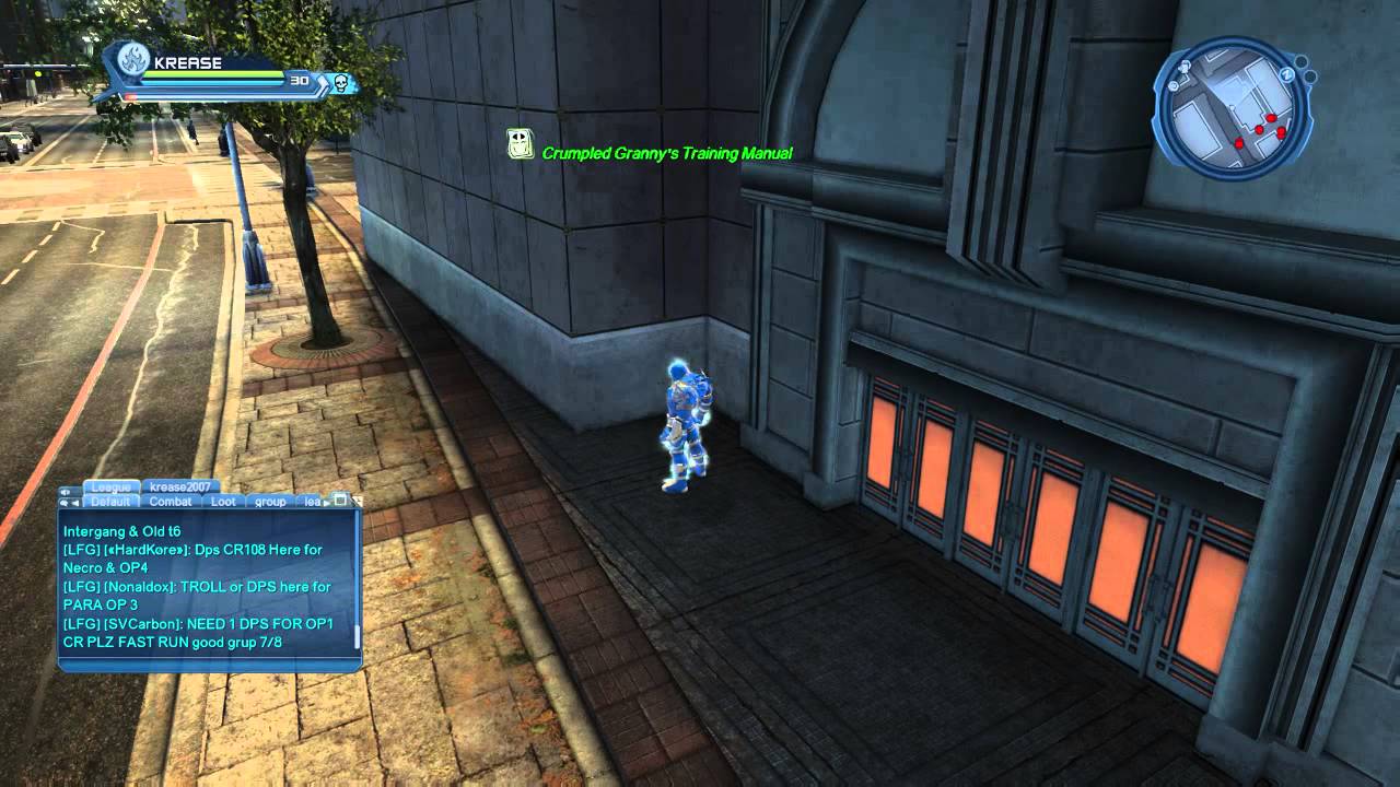 DCUO - Mementos Of Mister Miracle And Tools Of Apokolips Collection Location