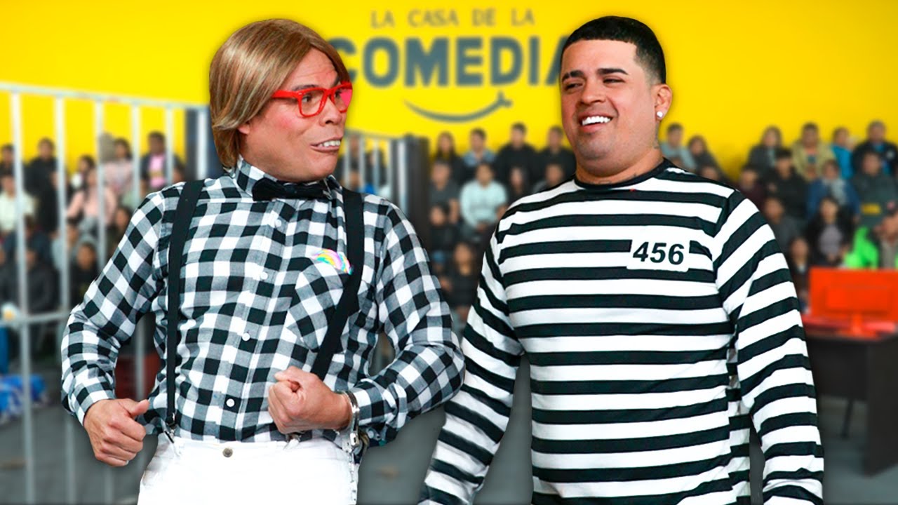 Jefferson y Elton Tito en la cárcel | T-8 (EP - 36)