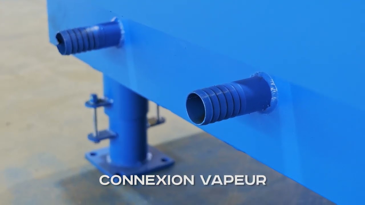 Coffrage m&eacute;tallique SV-110 (type du pilon &eacute;lectrique)