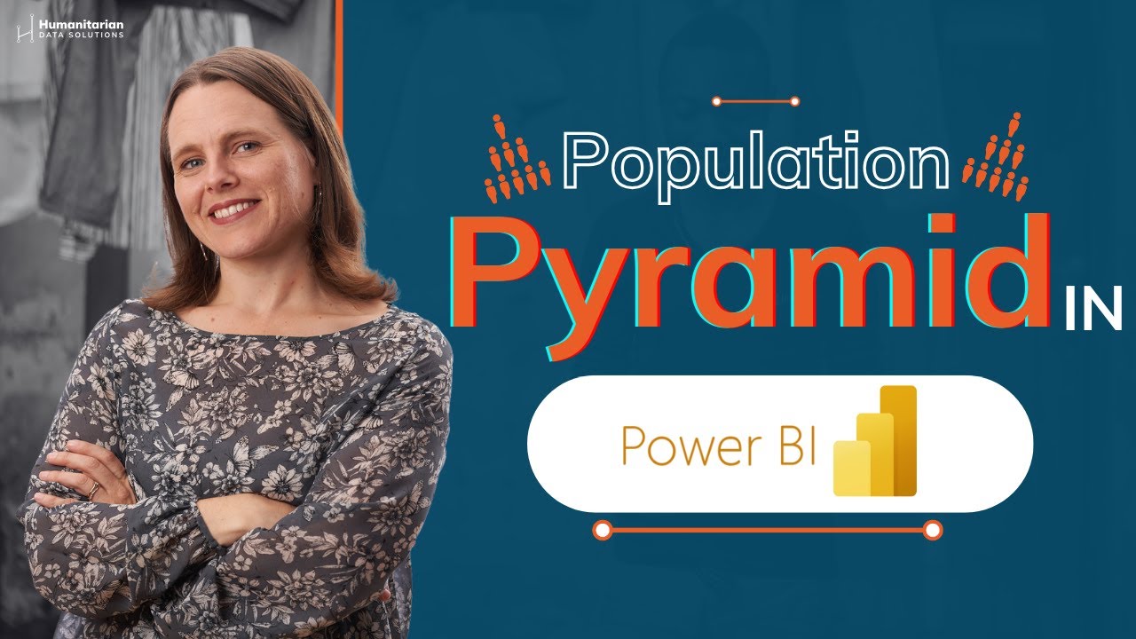 How to Build a Population Pyramid in Power BI | Step-by-Step Tutorial