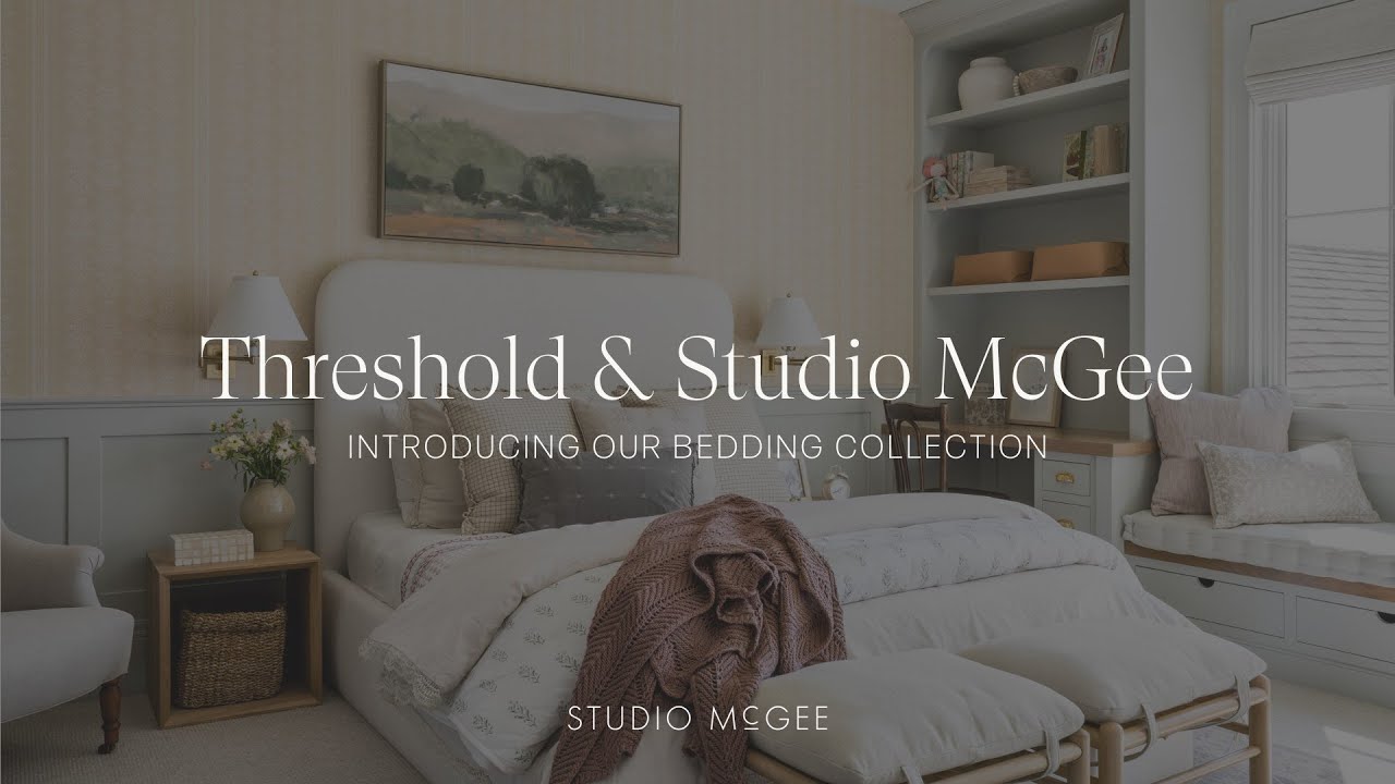 Meet Our First Bedding Collection With Target for Threshold