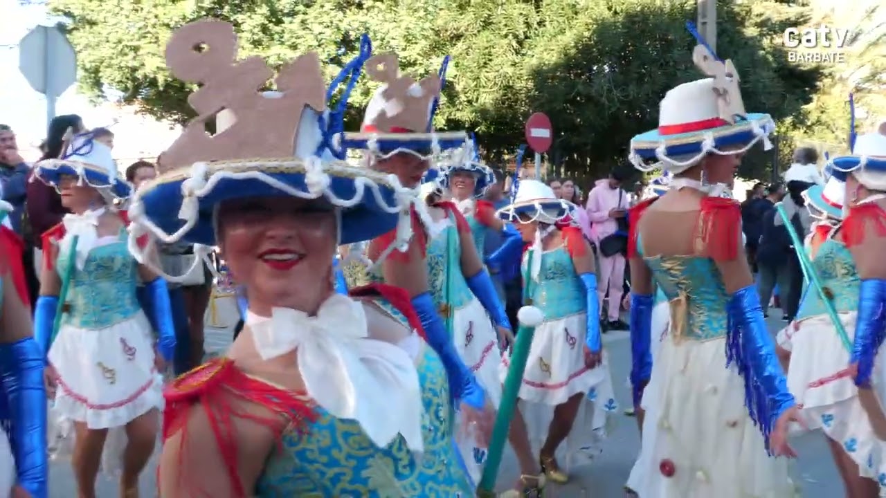 22.02.2026 CABALGATA DEL CARNAVAL DE BARBATE 2026