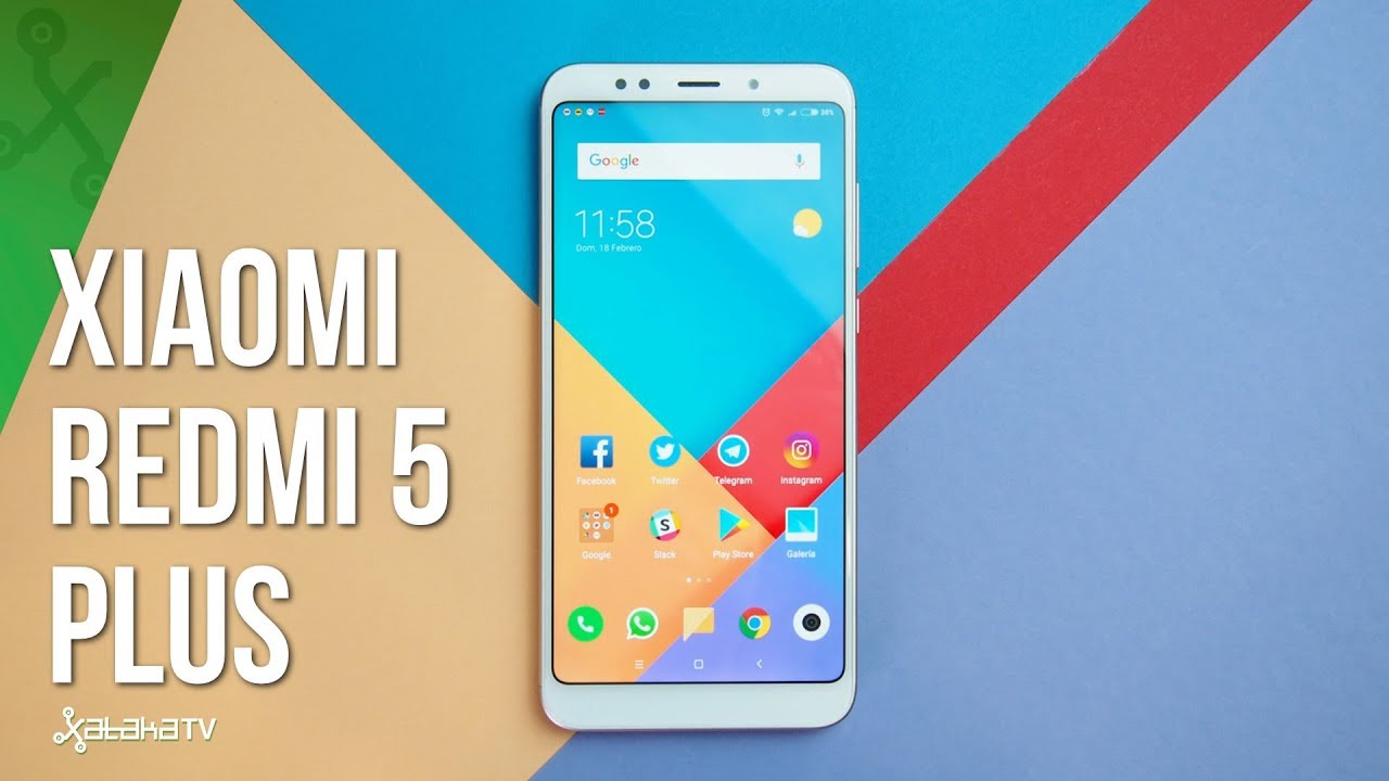 Xiaomi Redmi 5 Plus, review: ARTILLERIA CHINA para conquistar la GAMA MEDIA