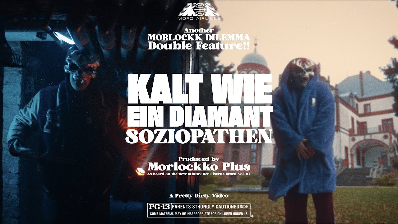 Morlockk Dilemma - Kalt wie ein Diamant / Soziopathen (prod. Morlockko Plus)