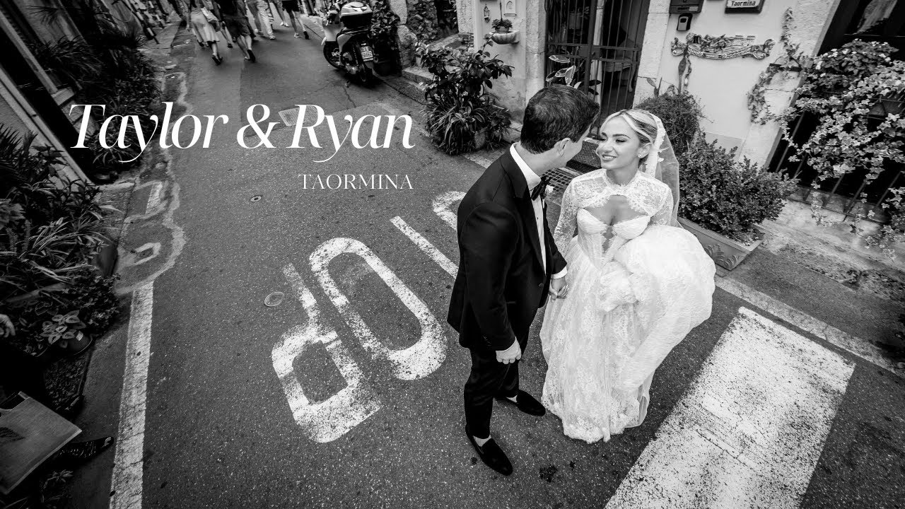 A Destination Wedding in Taormina | Taylor & Ryan in Sicily
