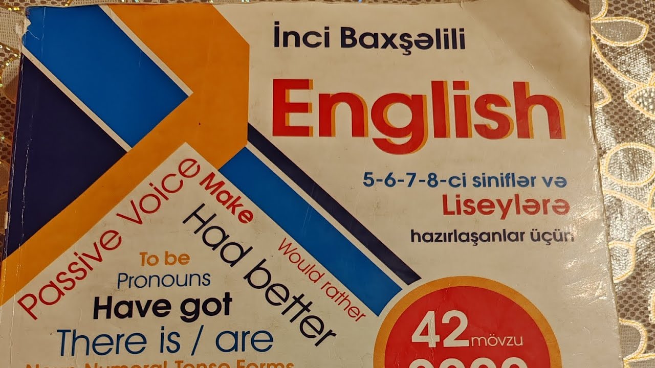 Seviyyə yoxlama testi sehife 5 #english #education #study#students #learnenglish#tests #english 