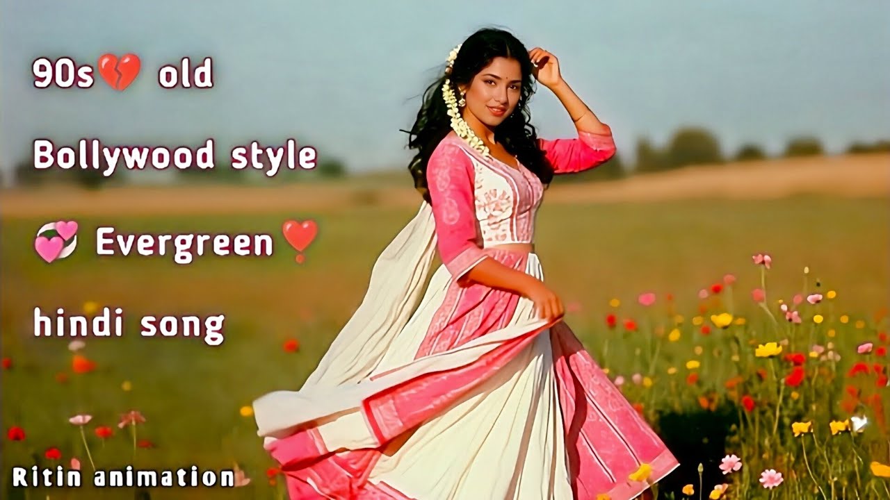 Dil Bole Bas Tu💔 90d old Bollywood style Heart 💕 Touching Romantic Song | 80s Evergreen hindi songs