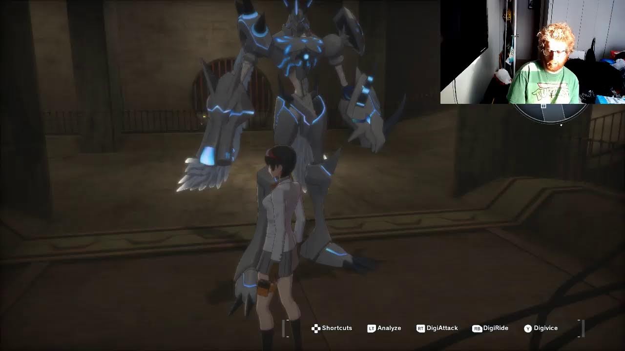 Digimon Story Time Stranger DLC 2 run #4.2