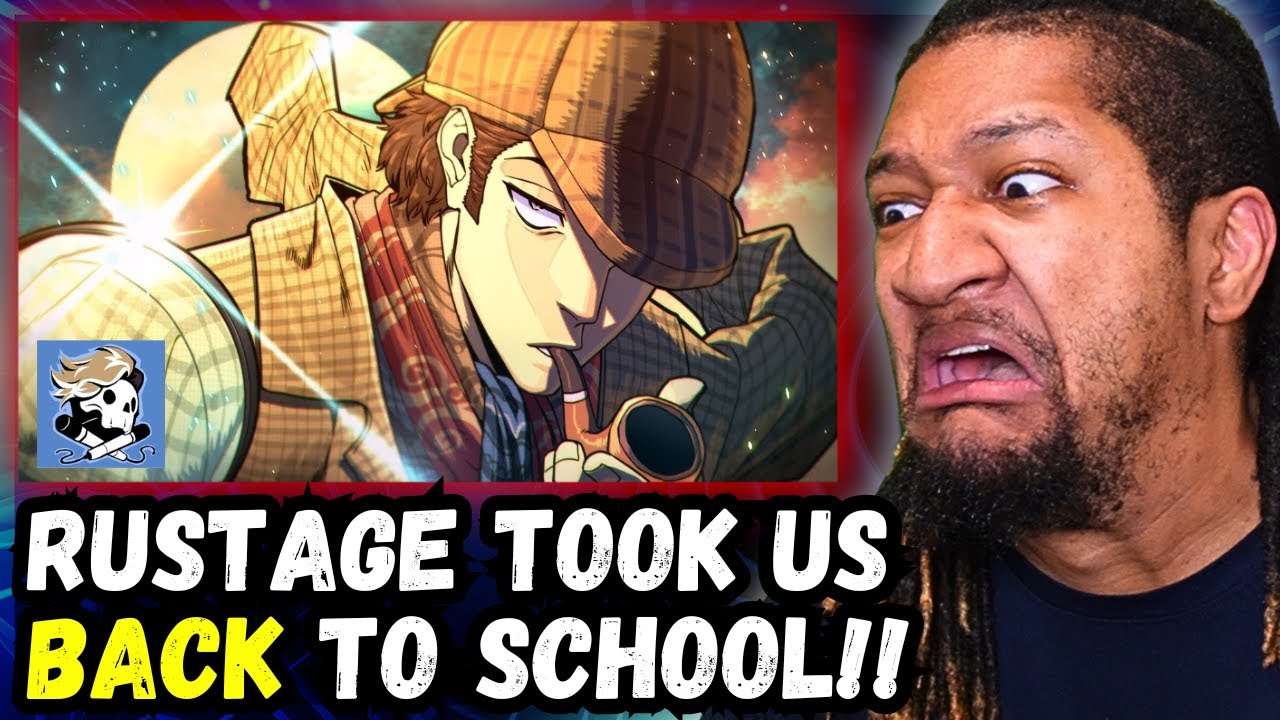 Reacting to RUSTAGE - ELEMENTARY | SHERLOCK HOLMES RAP