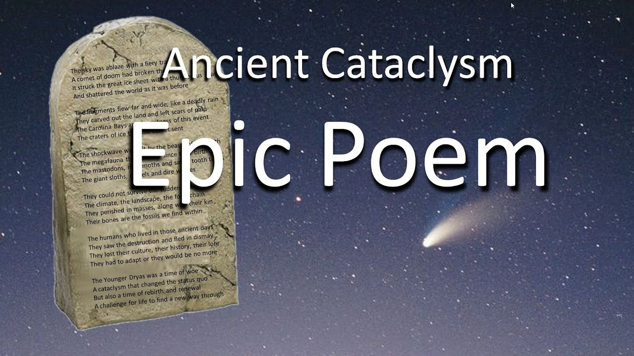 Ancient Cataclysm Epic Poem
