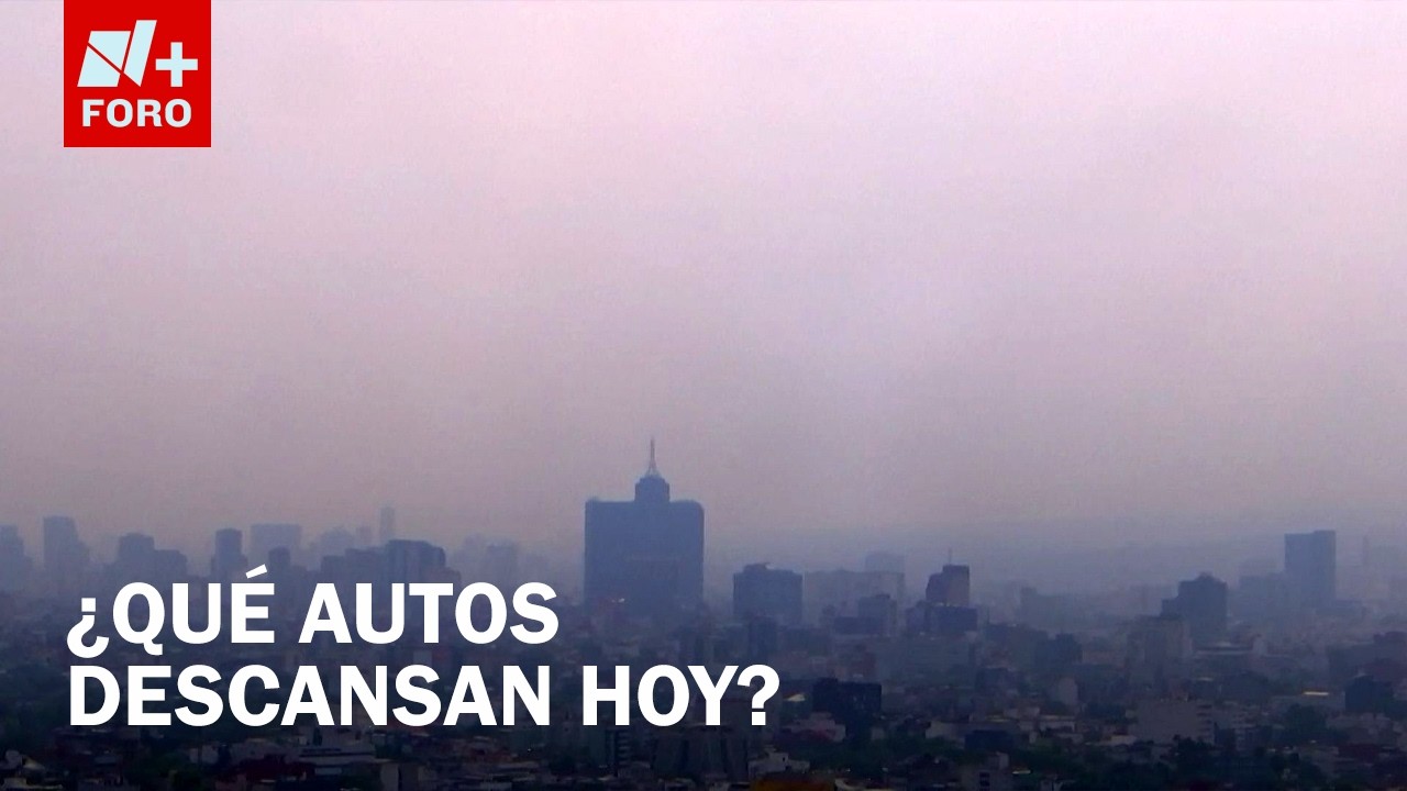 Sigue la fase 1 de Contingencia Ambiental en el Valle de M&eacute;xico: Estos autos no circulan hoy