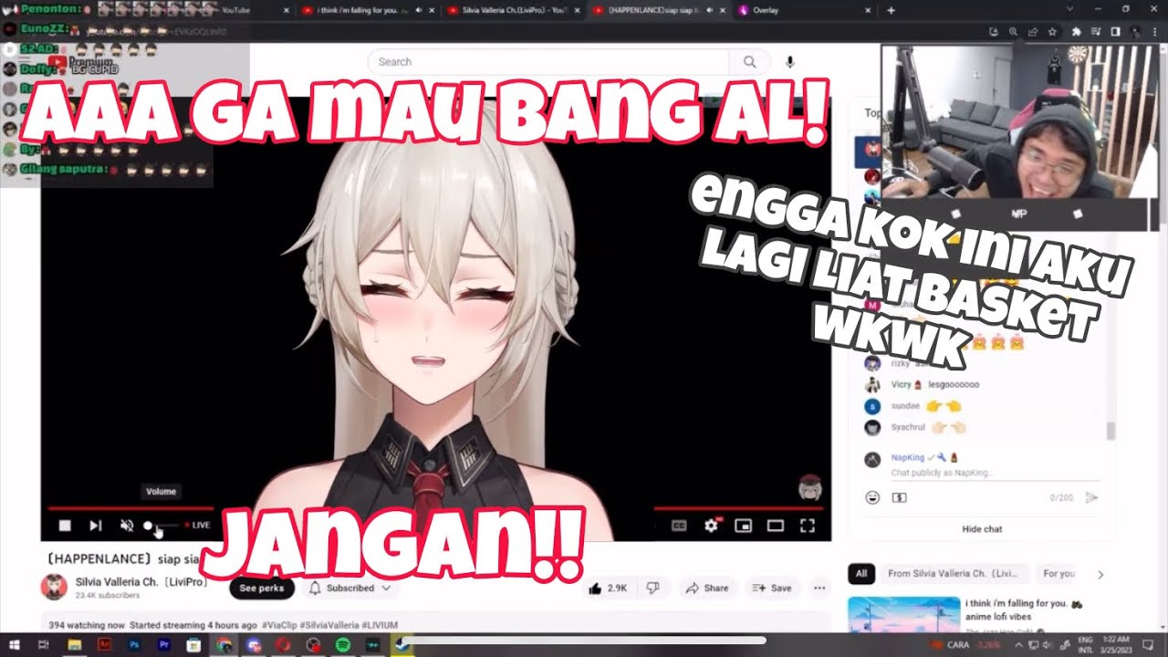 [FULL PART] Momen bang al ngintip sikrit ending komandan 👉👈
