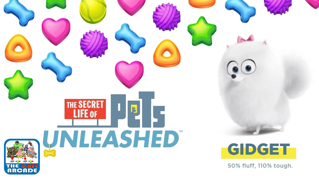The Secret Life of Pets: Unleashed - Gidget Just Wants To Enjoy The Spa (iOS/iPad Gameplay)