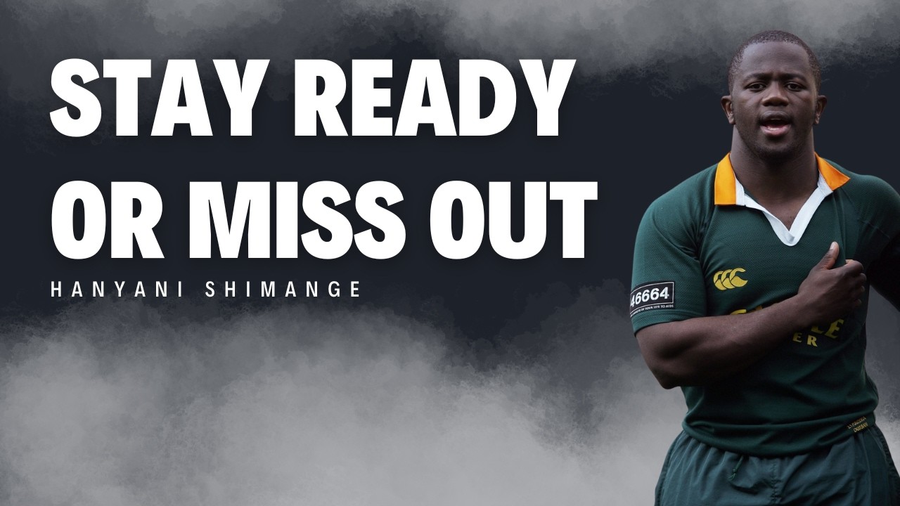 How Rugby Taught Us About Life, Mindset, and Success | Lessons with Hanyani Shimange