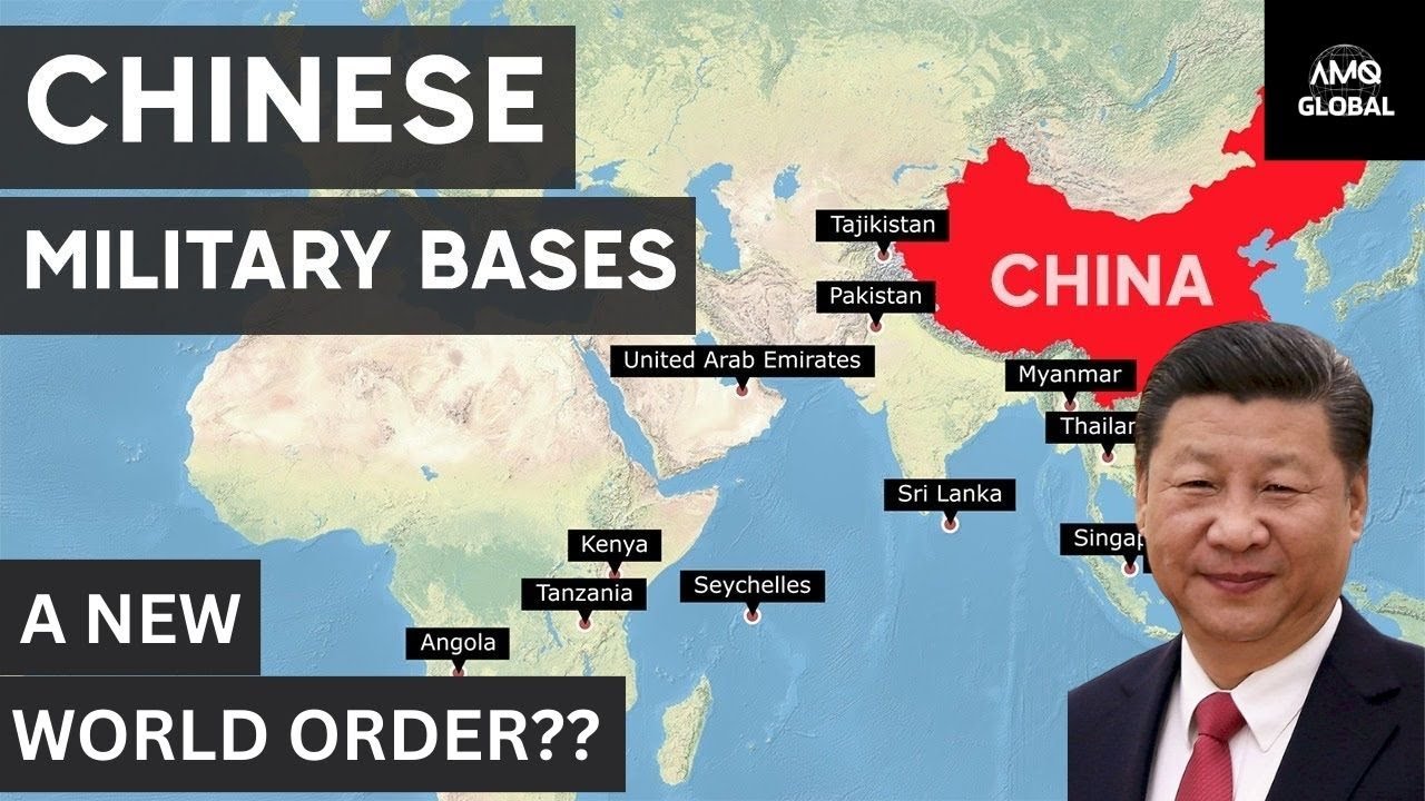 AMERICA AND INDIA WORRIED! CHINA Will Build 8 Overseas Military Bases in The Future