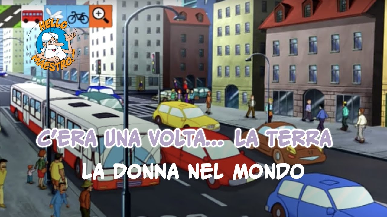 C'era una volta... la Terra 🌎- La donna nel la Mondo 🌆