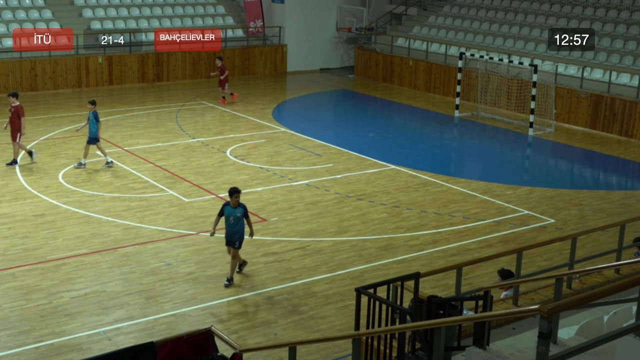 İTÜ ve Bahçelievler Hentbol