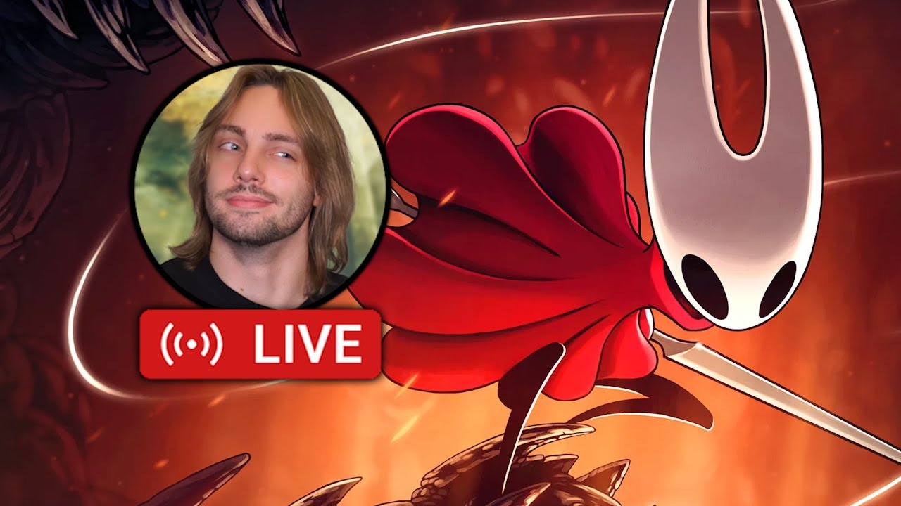SILKSONG FIRST PLAYTHROUGH | Day 2