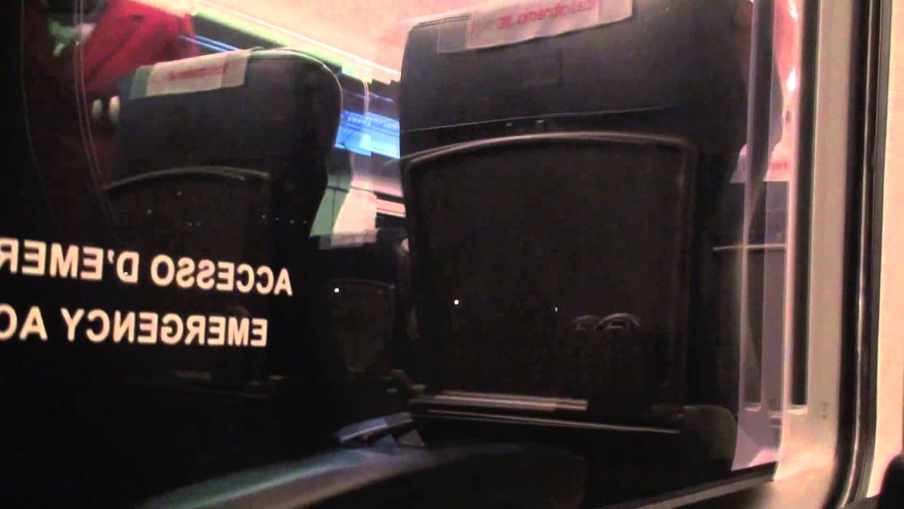 NTV Italo(イタロ） PMSM VVVF departing from Firenze フィレンツェ発車　走行音