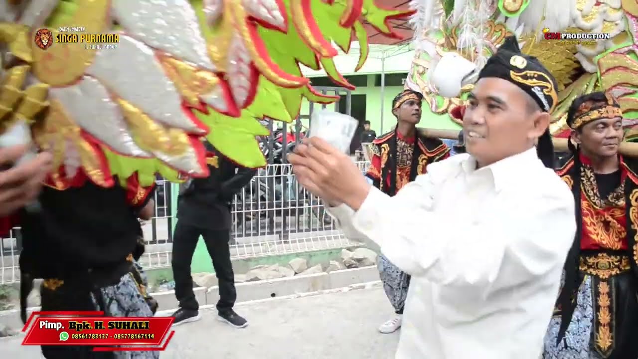 BUYUT JAWA - VOC. YANTO - SINGA DANGDUT - SINGA PURNAMA - H. SUHALI GROUP - GINTUNG