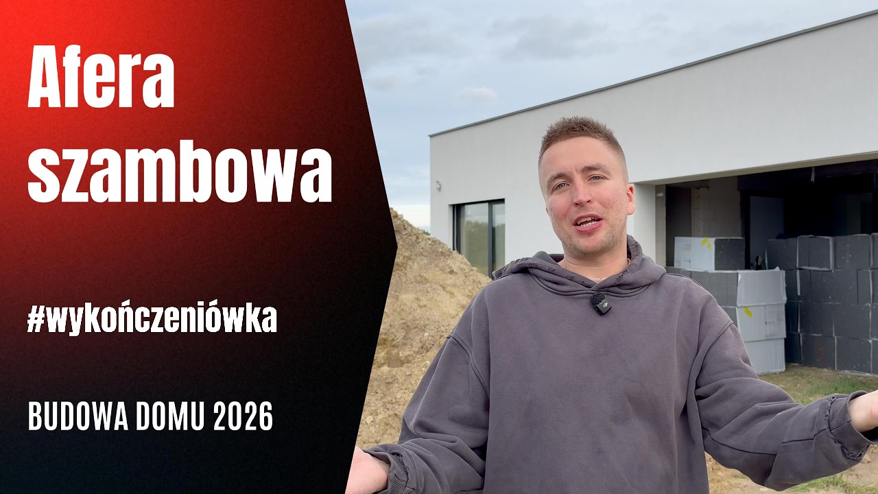 🚨 Montaż szamba - ukryte koszty 💸, awaria wiertnicy  i stracone pieniądze 🤦&zwj;♂️