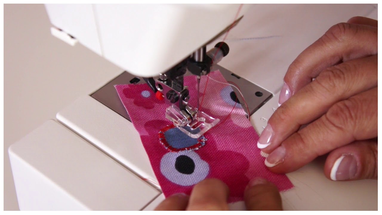 Applique Presser foot | Sewing Tutorial | Madame Sew | Learn to sew | Frocks & Frolics