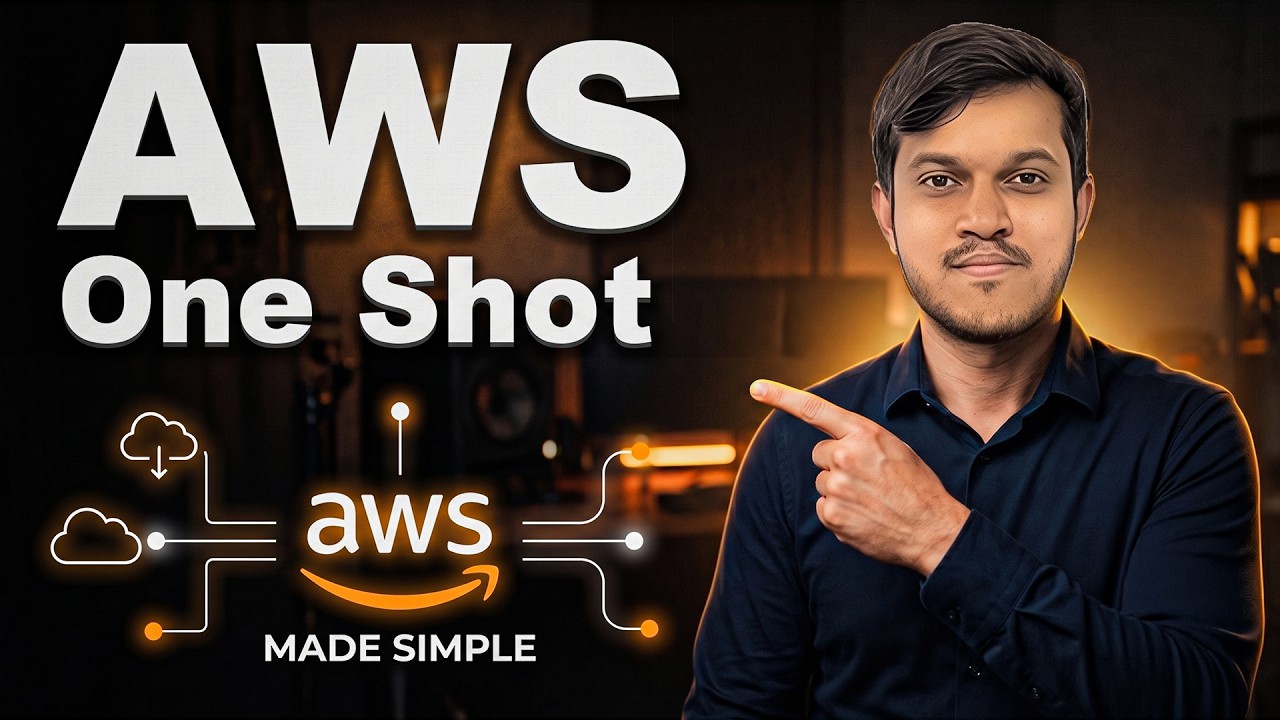 AWS Tutorial for Everyone in One Shot