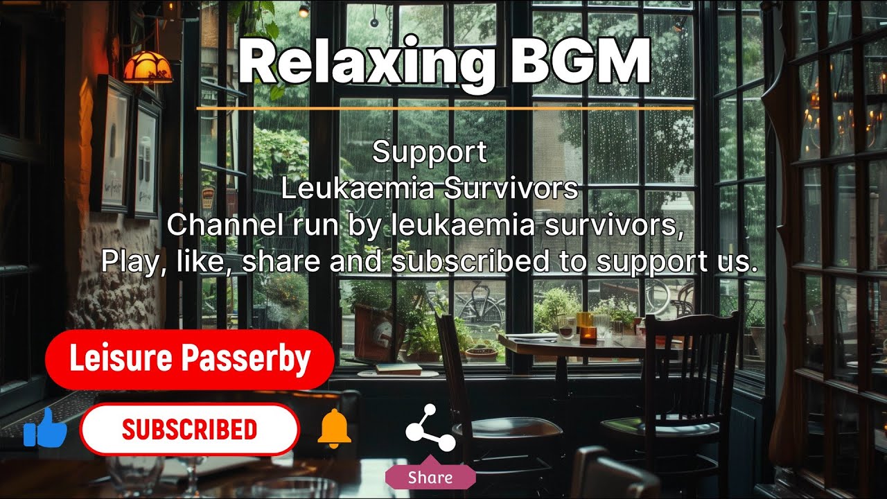 Calm Ambient Music for Relaxation, Focus & Stress Relief | Gentle Background Music