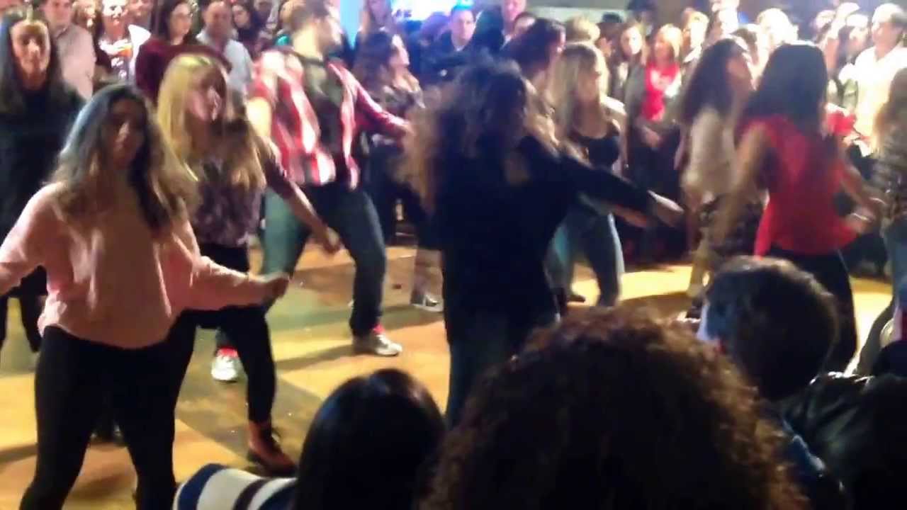 Flashmob Duetdanza en la feria de novios del Pe&ntilde;a Mea