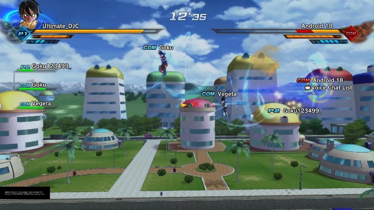 Dragon Ball Xenoverse 2| The Saiyan Rag-Doll