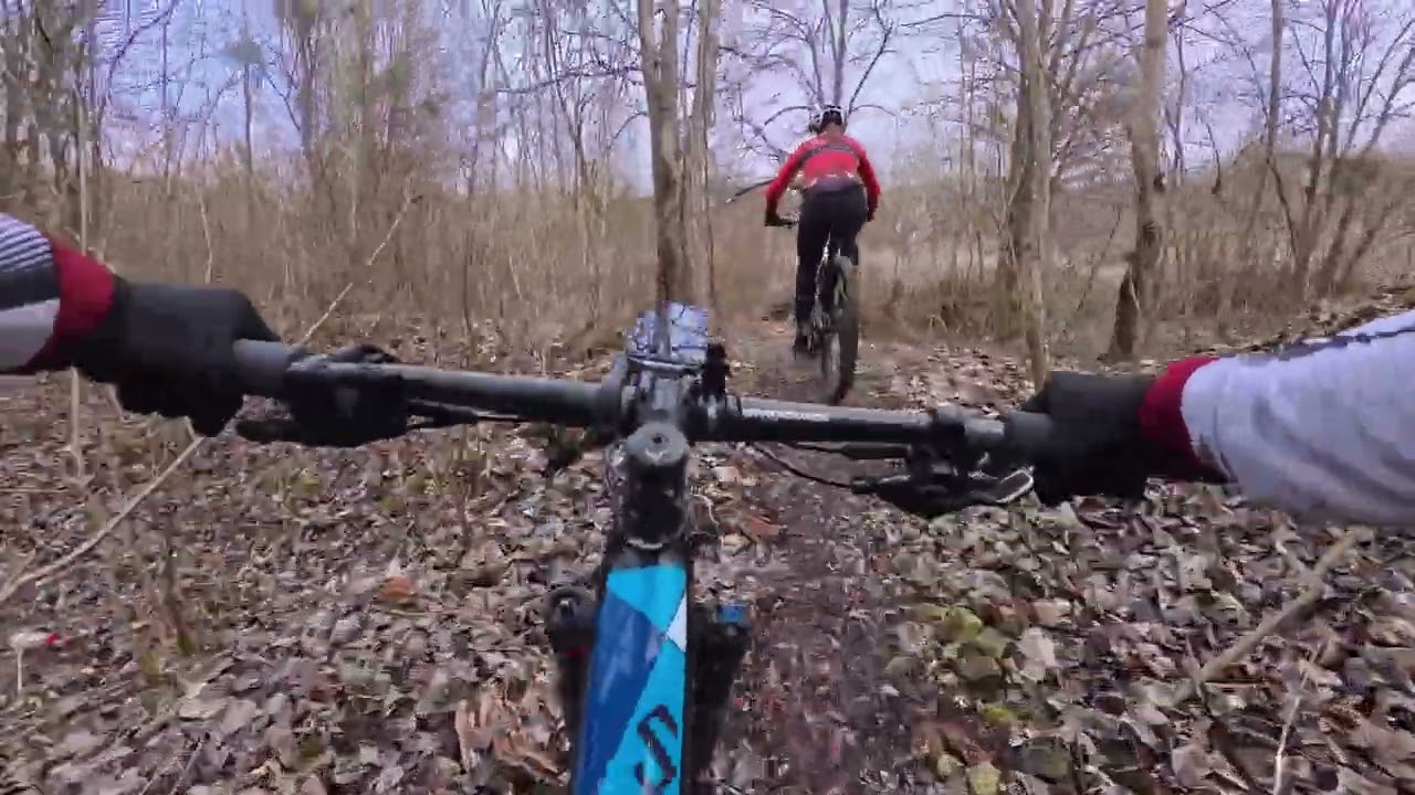 Objazd trasy XC Cytadela 2025 [Kamila Gurzyńska i Andrzej Pepliński]