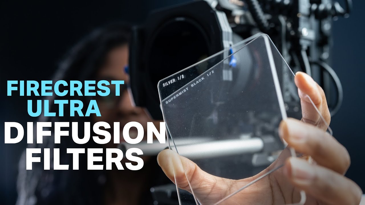 Firecrest Ultra Black Supermist & Soft Silver Diffusion Filters from Formatt Hitech