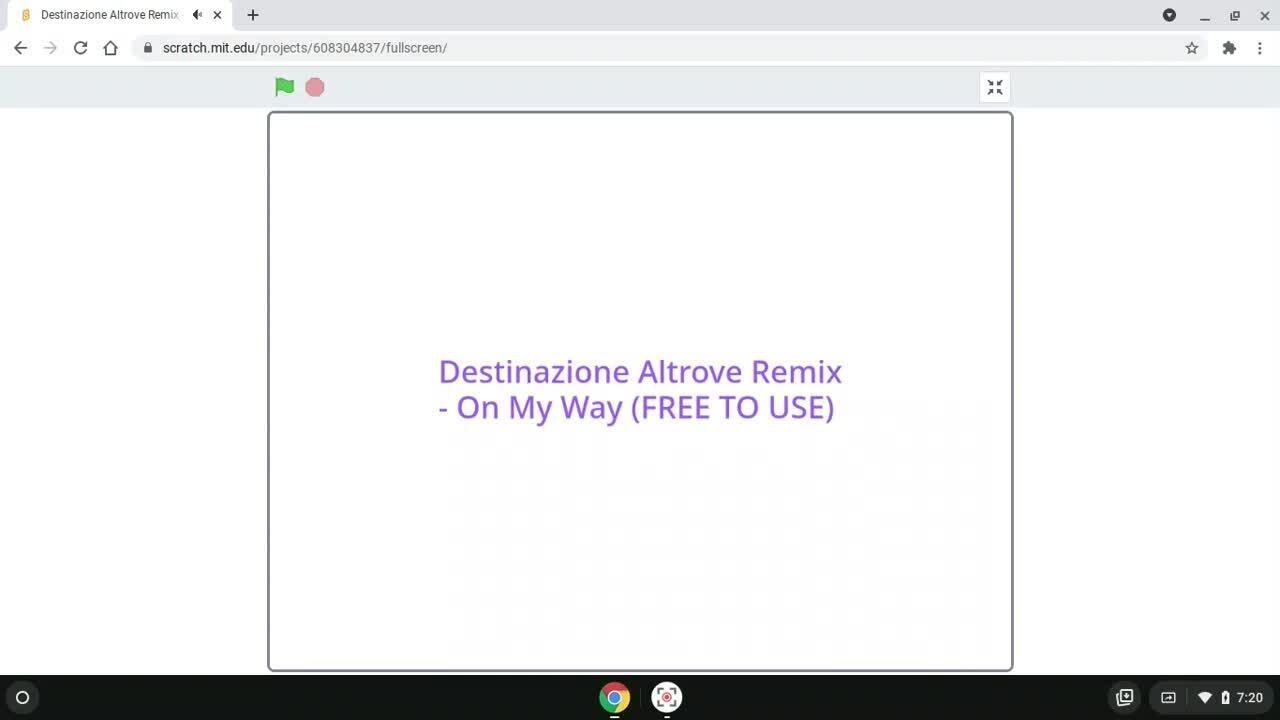 Destinazione Altrove Remix - On My Way (FREE TO USE)