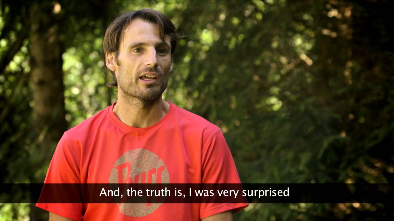 Arnau Juli&agrave;, Ultra Trail Mont Blanc TDS Winner 2013. BUFF&reg; PRO TEAM